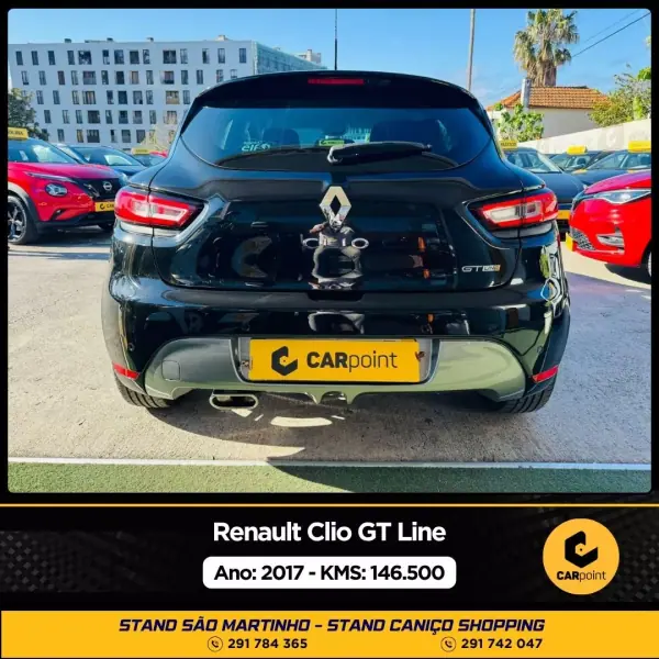 Renault Clio 2017 - 14990 EUR, 146000 km - AUTO.MOTO.pt - 146000km - foto 5 de 10