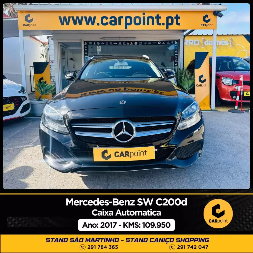 Mercedes-Benz C 200 2017 - 21990 EUR, 109950 km - AUTO.MOTO.pt - 109950km - foto 1 de 10