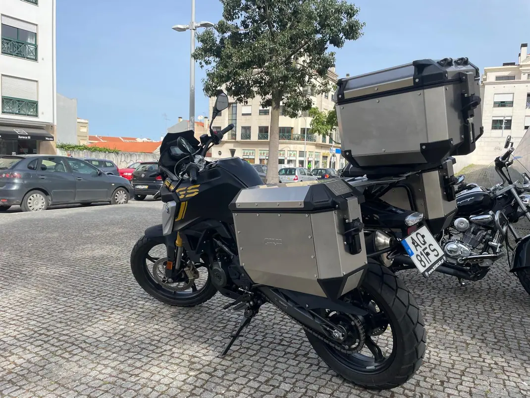 BMW G 310 GS 2022 - 5950 EUR, 1900 km - AUTO.MOTO.pt - 1900km - foto 9 de 16
