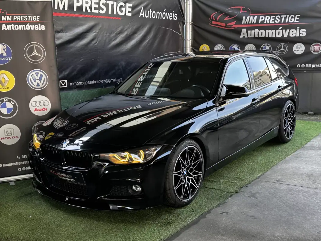 BMW 320 2013 - 17990 EUR, 210000 km - AUTO.MOTO.pt - 210000km - foto 5 de 26