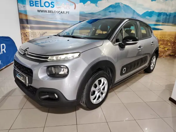 Citroën C3 2019 - 9750 EUR, 57000 km - AUTO.MOTO.pt - 57000km - foto 3 de 21