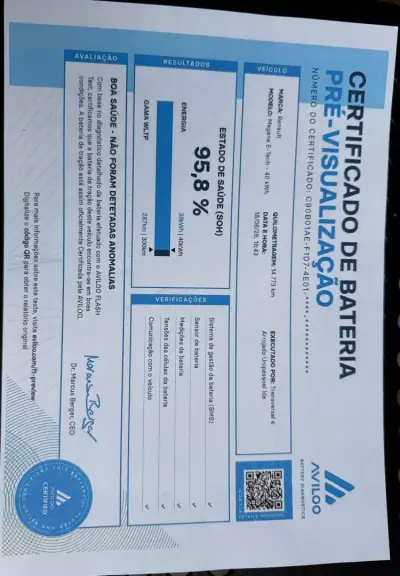Renault Mégane E-Tech 2022 - 22500 EUR, 14000 km - AUTO.MOTO.pt - 14000km - foto 23 de 24