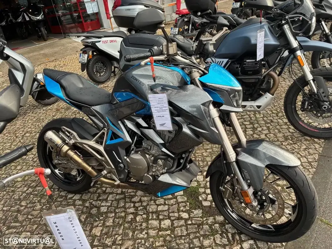 Zontes 310R 2021 - 3850 EUR, 14532 km - AUTO.MOTO.pt - 14532km - foto 1 de 12
