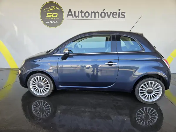 Fiat 500 2008 - 5750 EUR, 213000 km - AUTO.MOTO.pt - 213000km - foto 2 de 4