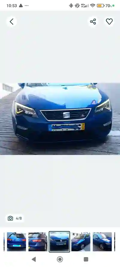 SEAT Leon ST 2017 - 13000 EUR, 170000 km - AUTO.MOTO.pt - 170000km - foto 6 de 13