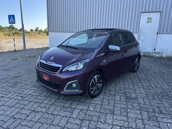 Peugeot 108 1.0 VTI Top! Allure 2019 Petrol — 96 000 km · Madeira Island Peugeot 108 1.0 VTI Top! Allure 2019 Petrol