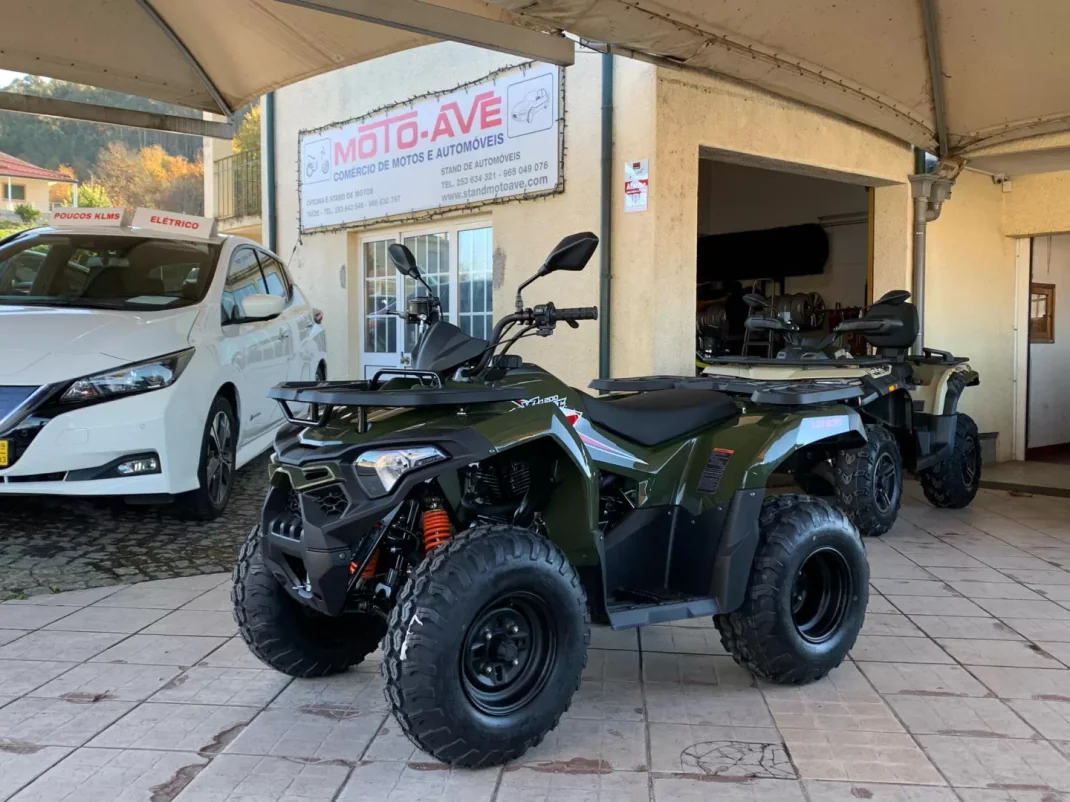 Loncin XWOLF 200 2024 - 3440 EUR, 0 km - AUTO.MOTO.pt - foto 1 de 12