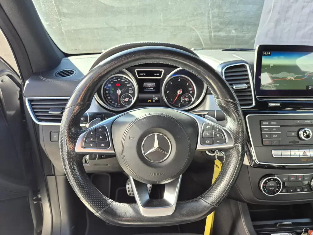 Mercedes-Benz GLS 350 2016 - 45000 EUR, 115000 km - 115000km - foto 13 de 44