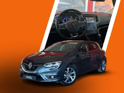 Renault Mégane 2016 - 137575km