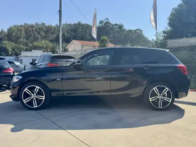 BMW 116 2017 - 14999 EUR, 169000 km - 169000km - foto 20 de 21