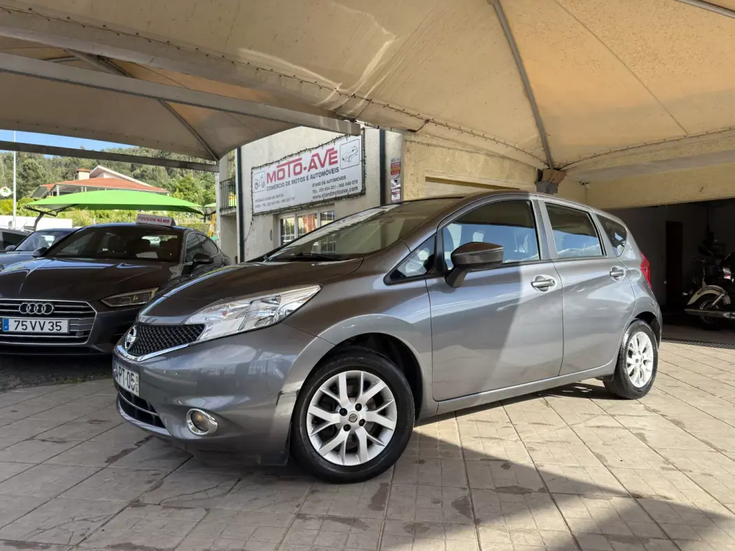 Nissan Note 2015 - 9250 EUR, 123087 km - AUTO.MOTO.pt - 123087km - foto 1 de 26