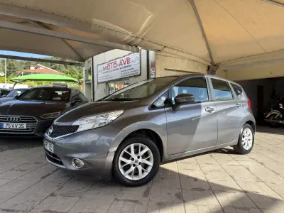 Nissan Note 2015 - 123087km