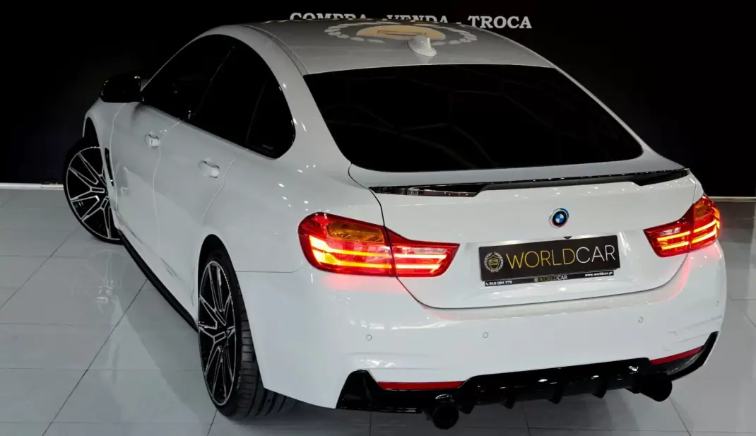 BMW 418 Gran Coupé 2015 - 21990 EUR, 179465 km - 179465km - foto 17 de 46