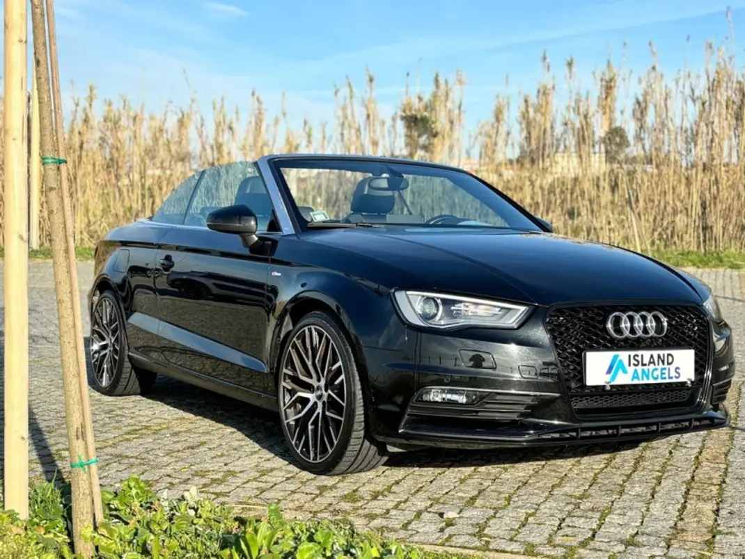 Audi A3 Cabrio 2015 - 25500 EUR, 115000 km - AUTO.MOTO.pt - 115000km - foto 2 de 33