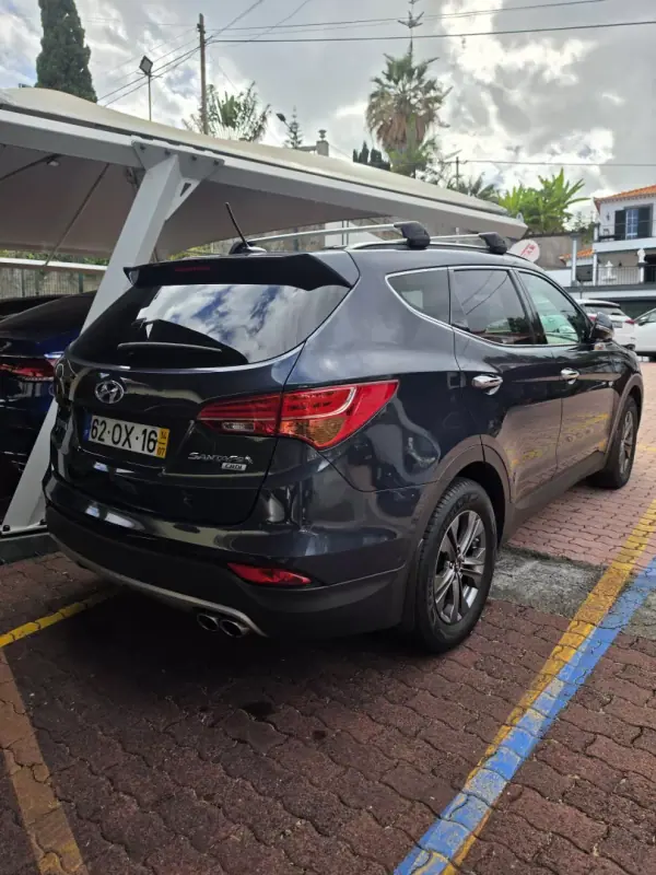 Hyundai Santa Fe 2014 - 14450 EUR, 205000 km - 205000km - foto 2 de 7