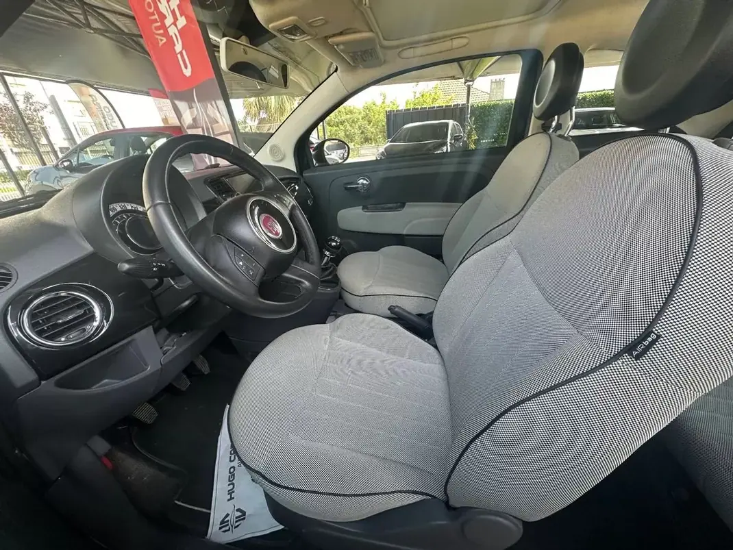Fiat 500 2014 - 7250 EUR, 159000 km - 159000km - foto 8 de 10