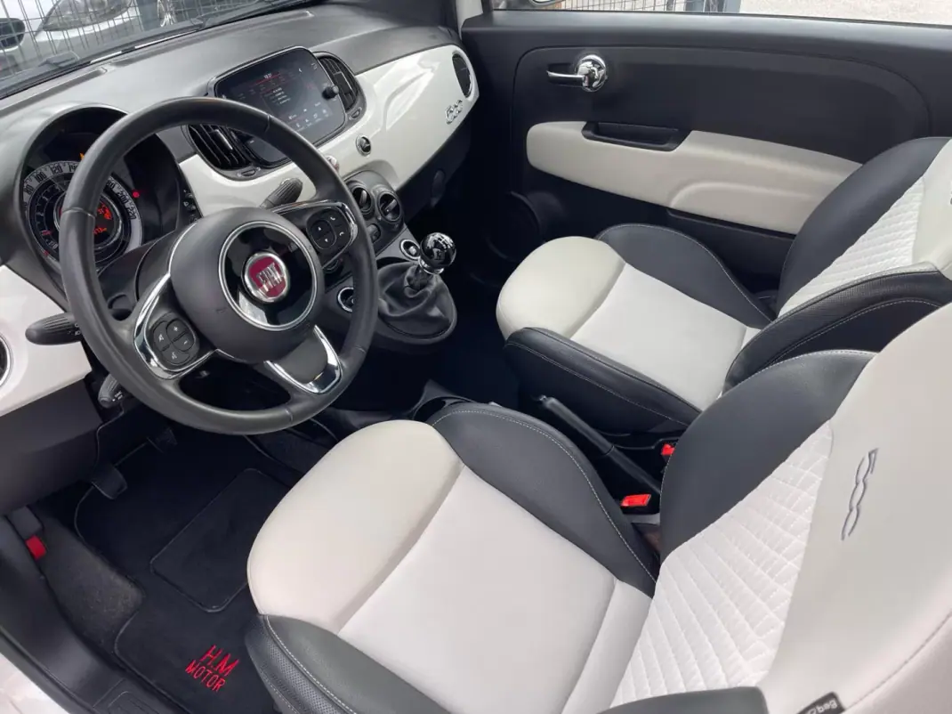 Fiat 500 2022 - 12300 EUR, 63540 km - 63540km - foto 3 de 8