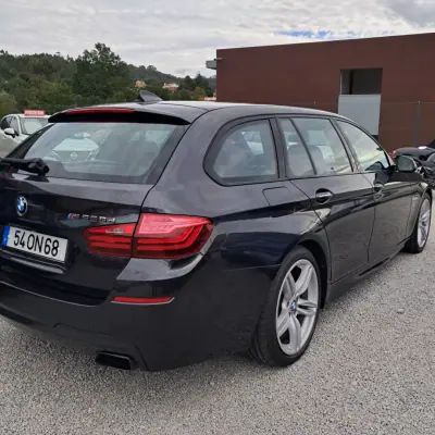 BMW M550d 2014 — foto 6 de 16
