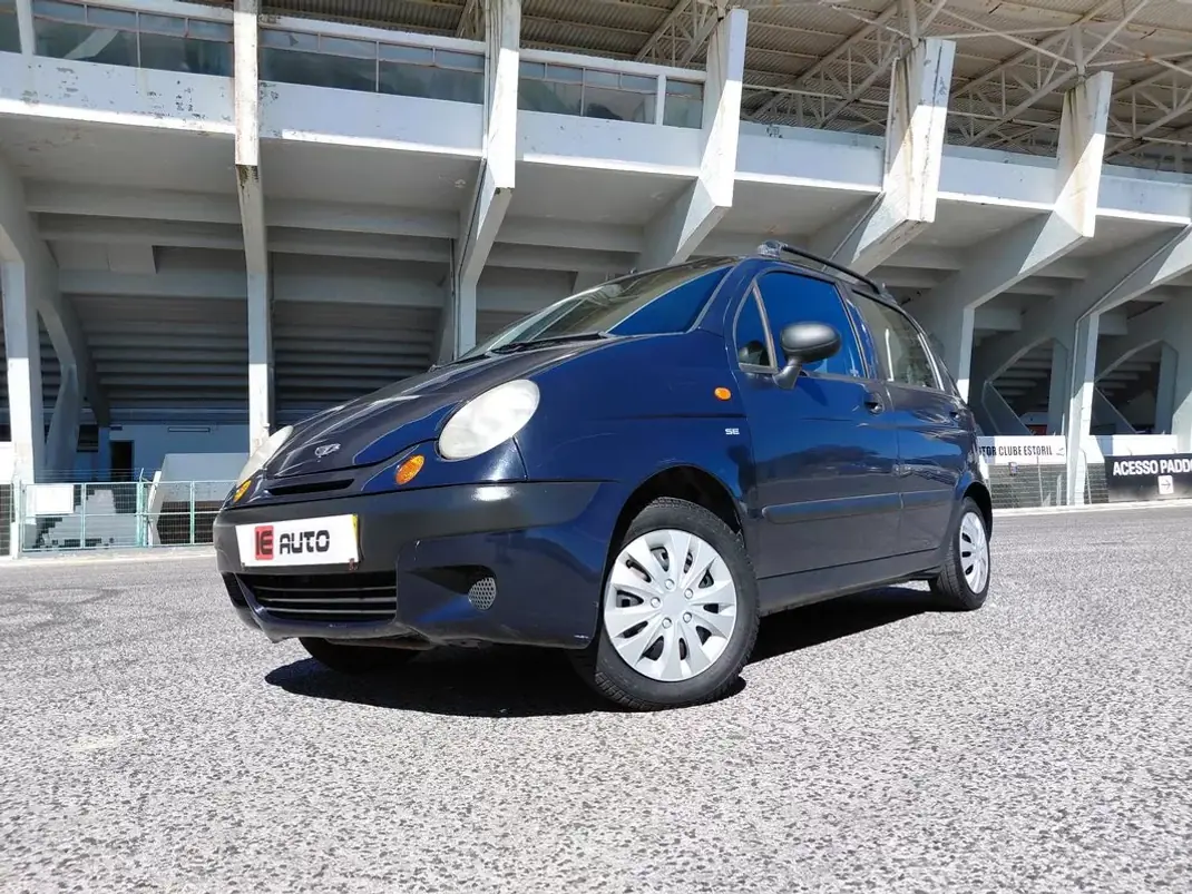 Daewoo Matiz 2002 - 1590 EUR, 167095 km - AUTO.MOTO.pt - 167095km - foto 25 de 25