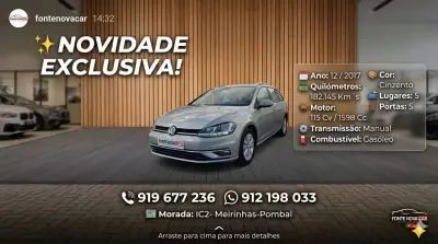 Volkswagen Golf Variant 2017 - 15450 EUR, 192145 km - AUTO.MOTO.pt - 192145km - foto 18 de 18