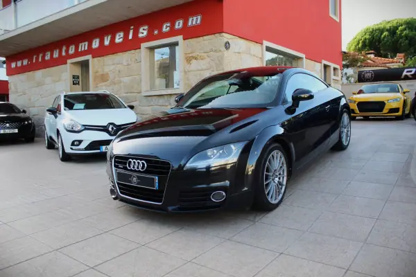 Audi TT Coupé 2010