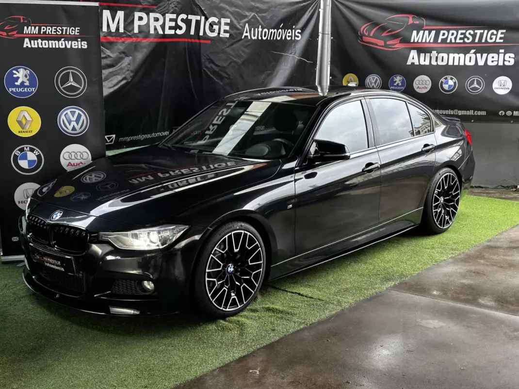 BMW 318 2014 - 18750 EUR, 237000 km - AUTO.MOTO.pt - 237000km - foto 2 de 40