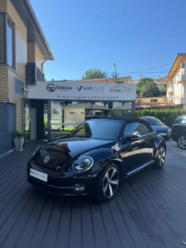 Volkswagen New Beetle Cabriolet 2.0 TSI Sport 2014 Gasolina