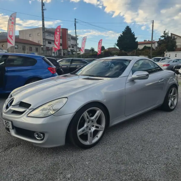 Mercedes-Benz SLK 200 2008 - 14000 EUR, 201000 km - AUTO.MOTO.pt - 201000km - foto 7 de 15