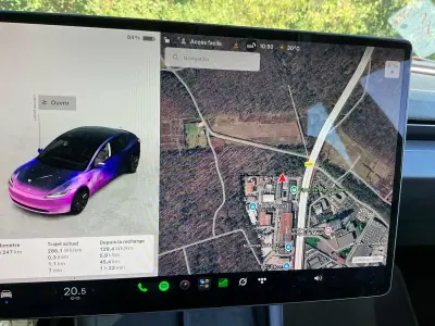 Tesla Model 3 2024 - 35900 EUR, 56621 km - 56621km - foto 9 de 15