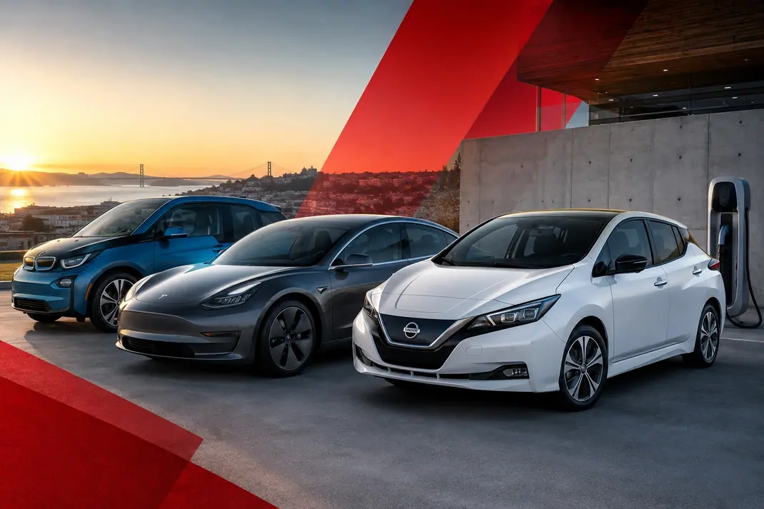 Best used electric cars