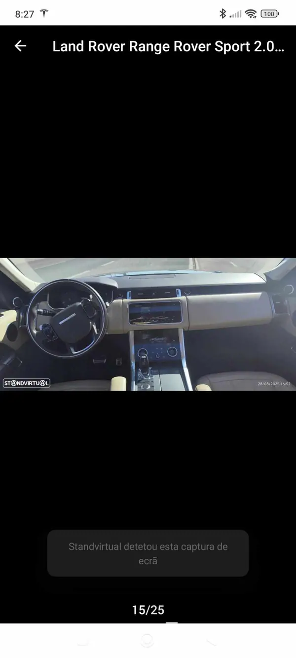 Land Rover Range Rover Sport 2019 - 36900 EUR, 134000 km - AUTO.MOTO.pt - 134000km - foto 5 de 15