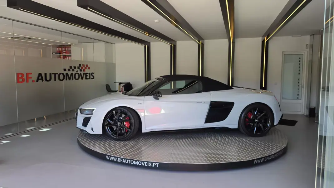 Audi R8 Spyder 2019 - 159500 EUR, 33515 km - 33515km - foto 12 de 59
