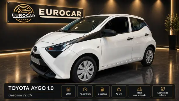 Toyota Aygo 1 2018 Petrol