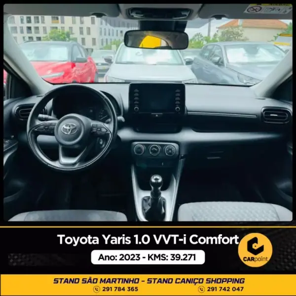 Toyota Yaris 2022 - 18900 EUR, 39271 km - AUTO.MOTO.pt - 39271km - foto 6 de 10