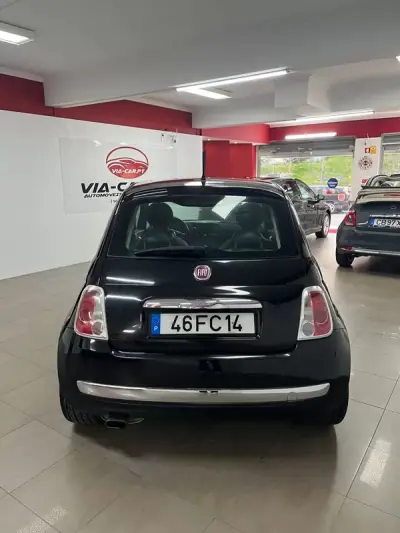 Fiat 500 2008 - 7250 EUR, 168764 km - AUTO.MOTO.pt - 168764km - foto 4 de 23