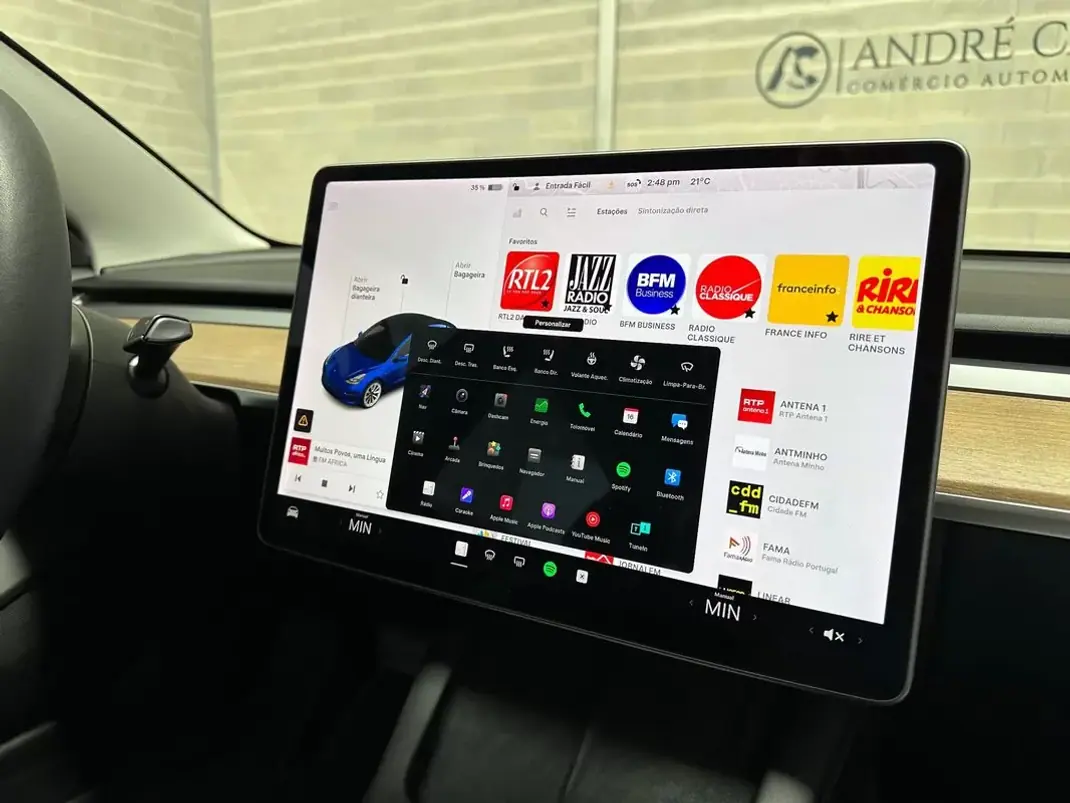 Tesla Model 3 2021 - 27950 EUR, 58905 km - AUTO.MOTO.pt - 58905km - foto 40 de 55