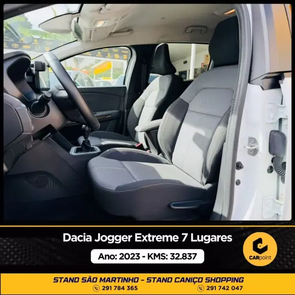 Dacia Jogger 2023 - 20900 EUR, 32837 km - AUTO.MOTO.pt - 32837km - foto 7 de 10
