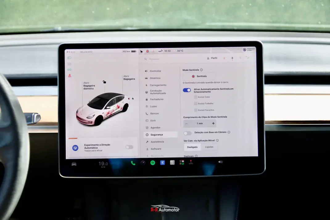 Tesla Model 3 2021 - 32400 EUR, 70000 km - AUTO.MOTO.pt - 70000km - foto 33 de 39