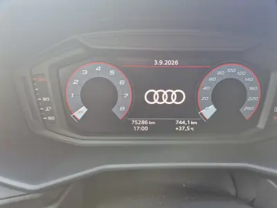 Audi A1 Sportback 2021 - 22300 EUR, 75300 km - 75300km - foto 12 de 32