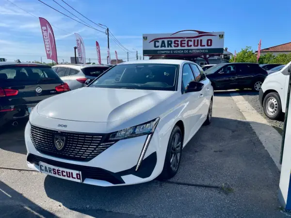 Peugeot 308 SW 2023 - 18950 EUR, 75531 km - AUTO.MOTO.pt - 75531km - foto 2 de 37