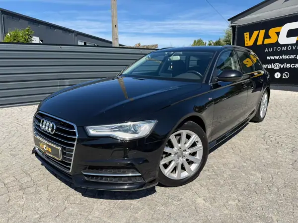 Audi A6 Avant 2.0 TDI quattro S-line S tronic 2016 Diesel