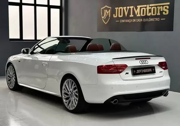 Audi A5 Cabrio 2009 - 16950 EUR, 195556 km - AUTO.MOTO.pt - 195556km - foto 5 de 38