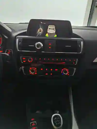 BMW 116 2016 — photo 5 of 5