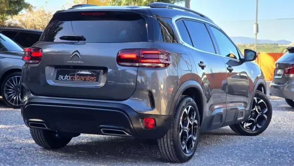 Citroën C5 Aircross 1.2 PureTech C-Series EAT8 2023 Gasolina