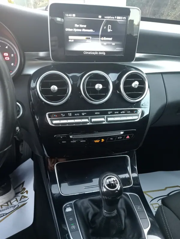 Mercedes-Benz C 220 (BlueTEC) d Station 2015 Diesel