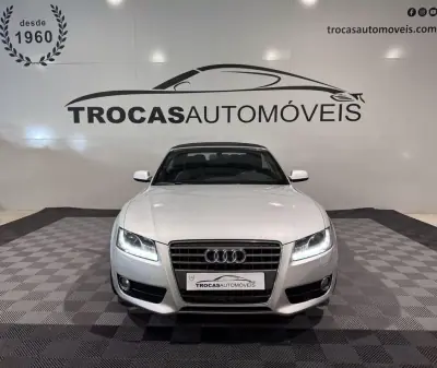 Audi A5 Cabrio 2009 - 15900 EUR, 186000 km - AUTO.MOTO.pt - 186000km - foto 5 de 45