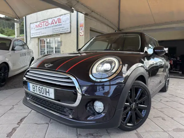 MINI 3 Portas Cooper Aut. 2015 Gasolina