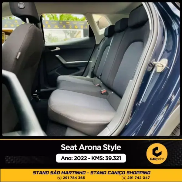 SEAT Arona 2022 - 18900 EUR, 46700 km - AUTO.MOTO.pt - 46700km - foto 5 de 9