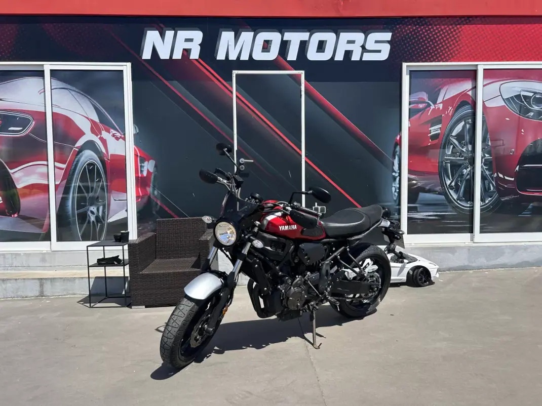 Yamaha XSR 700 2020 - 6547 EUR, 3500 km - AUTO.MOTO.pt - 3500km - foto 1 de 12
