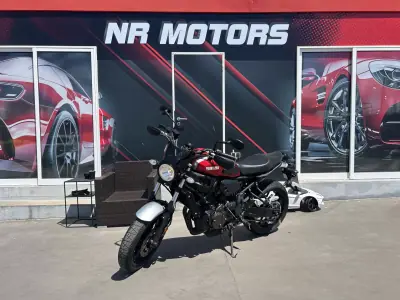 Yamaha XSR 700 2020 - 3500km
